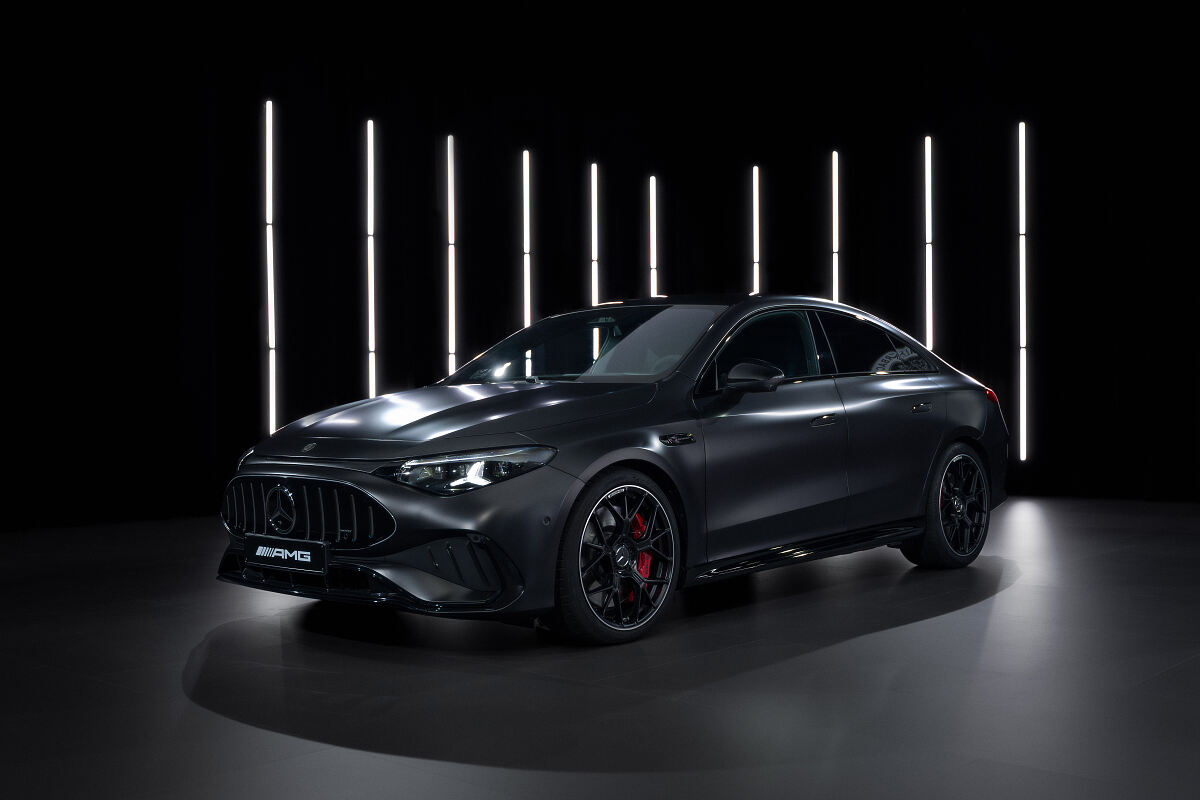Mercedes-AMG CLA 45 4MATIC+ (2026)
