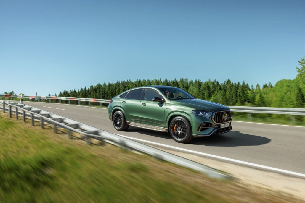 Mercedes-AMG GLE 63 S und GLS 63: Neuer V8-Biturbo mit 612 PS