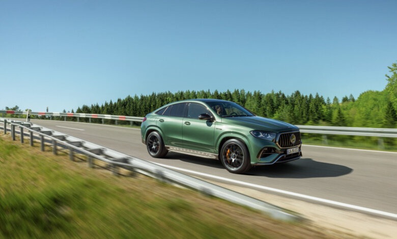 Mercedes-AMG GLE 63 S