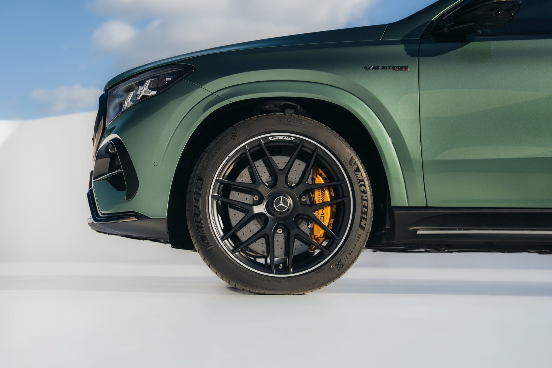 Mercedes-AMG GLE 63 S Interieur