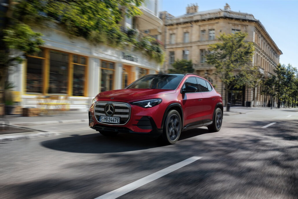 Mercedes-Benz GLA: Jetzt elektrisch neu