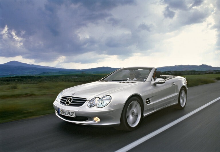 Mercedes SL: 25 Jahre Baureihe R230
