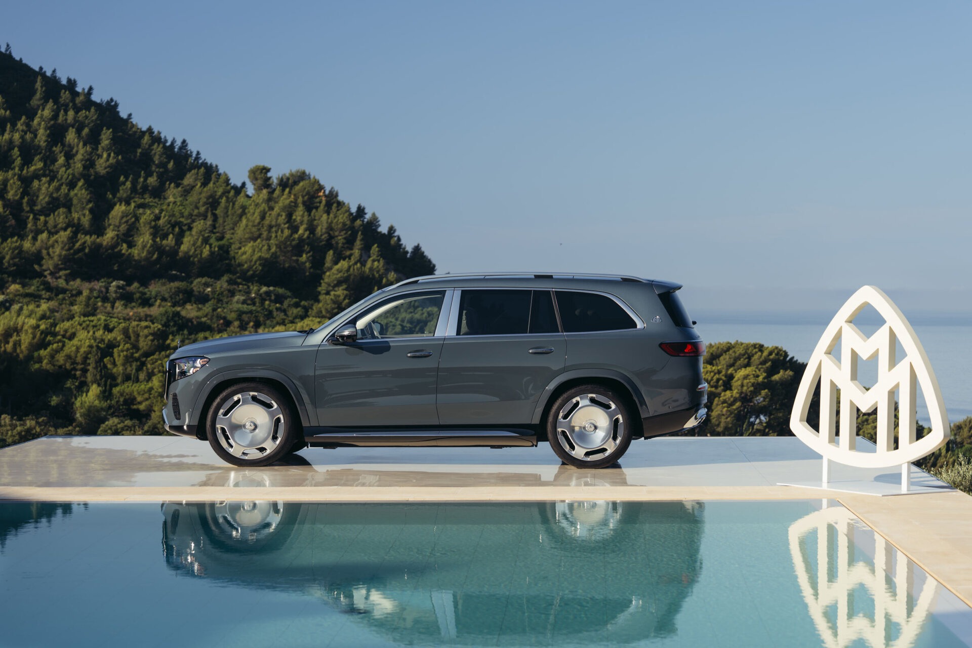 Mercedes-Maybach GLS (2026), offizielles Pressefoto