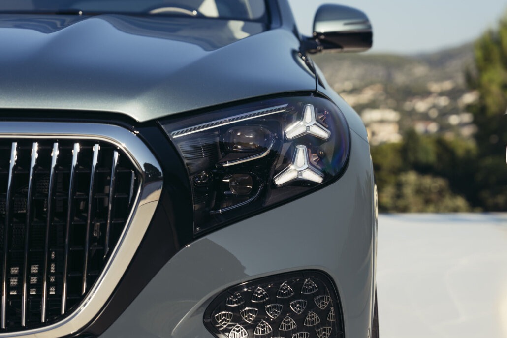 Mercedes-Maybach GLS (2026), offizielles Pressefoto