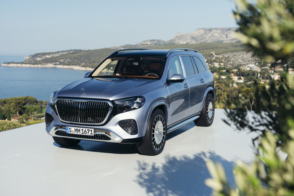 Mercedes-Maybach GLS (2026), offizielles Pressefoto