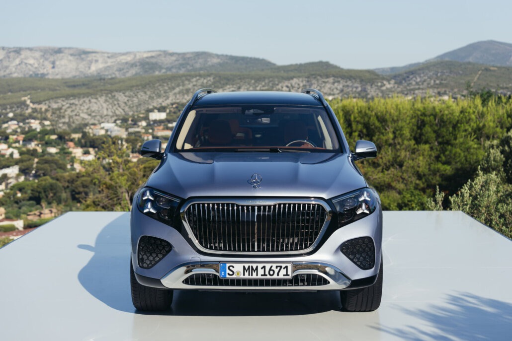 Mercedes-Maybach GLS (2026), offizielles Pressefoto