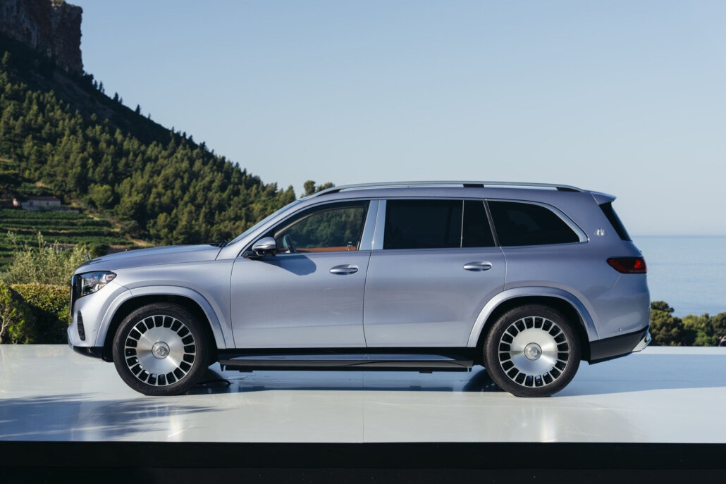 Mercedes-Maybach GLS (2026), offizielles Pressefoto