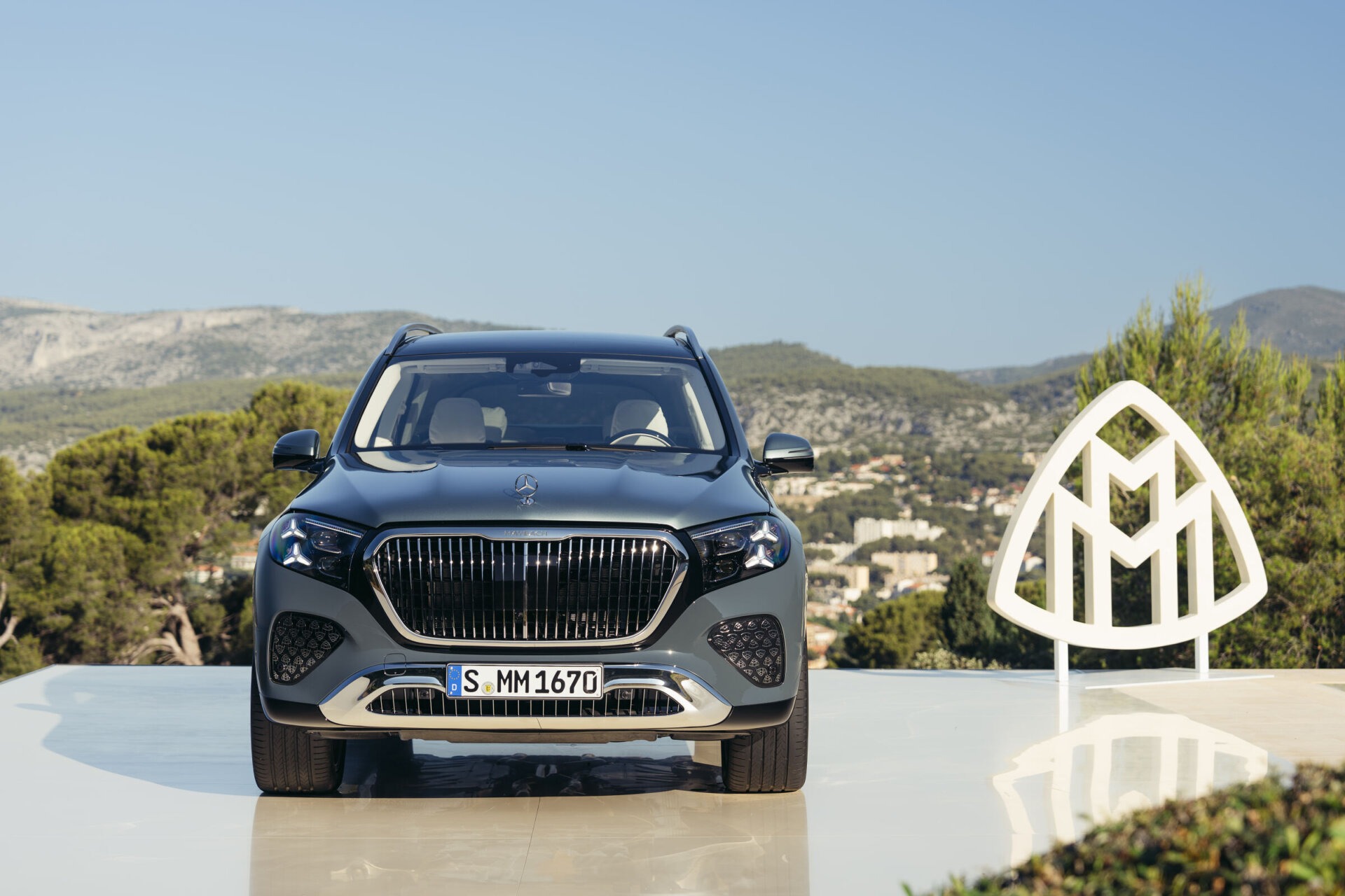 Mercedes-Maybach GLS (2026), offizielles Pressefoto