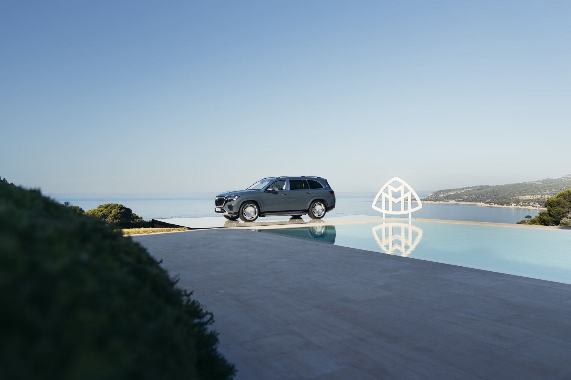 Mercedes-Maybach GLS (2026), offizielles Pressefoto