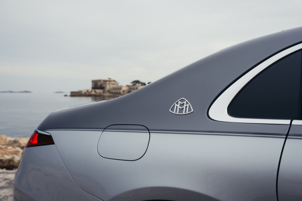 Mercedes-Maybach S-Klasse 2026 Cockpit MBUX Superscreen