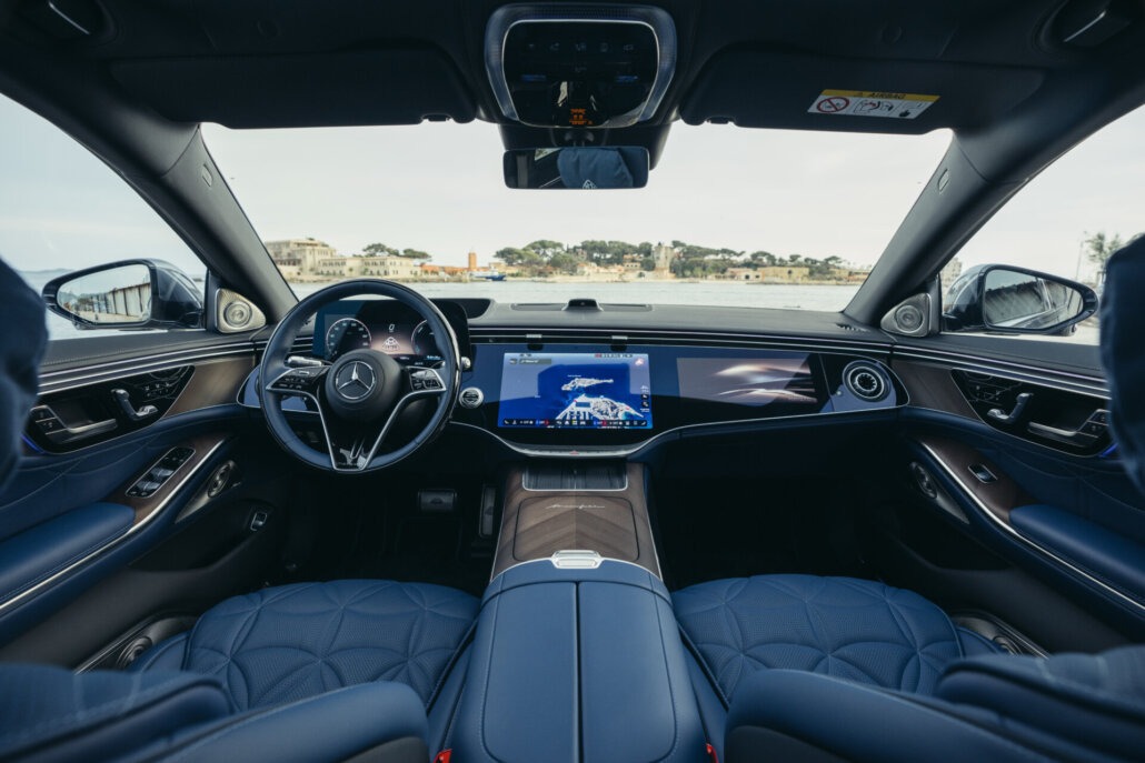 Mercedes-Maybach S-Klasse 2026 Fond Sitze Innenraum