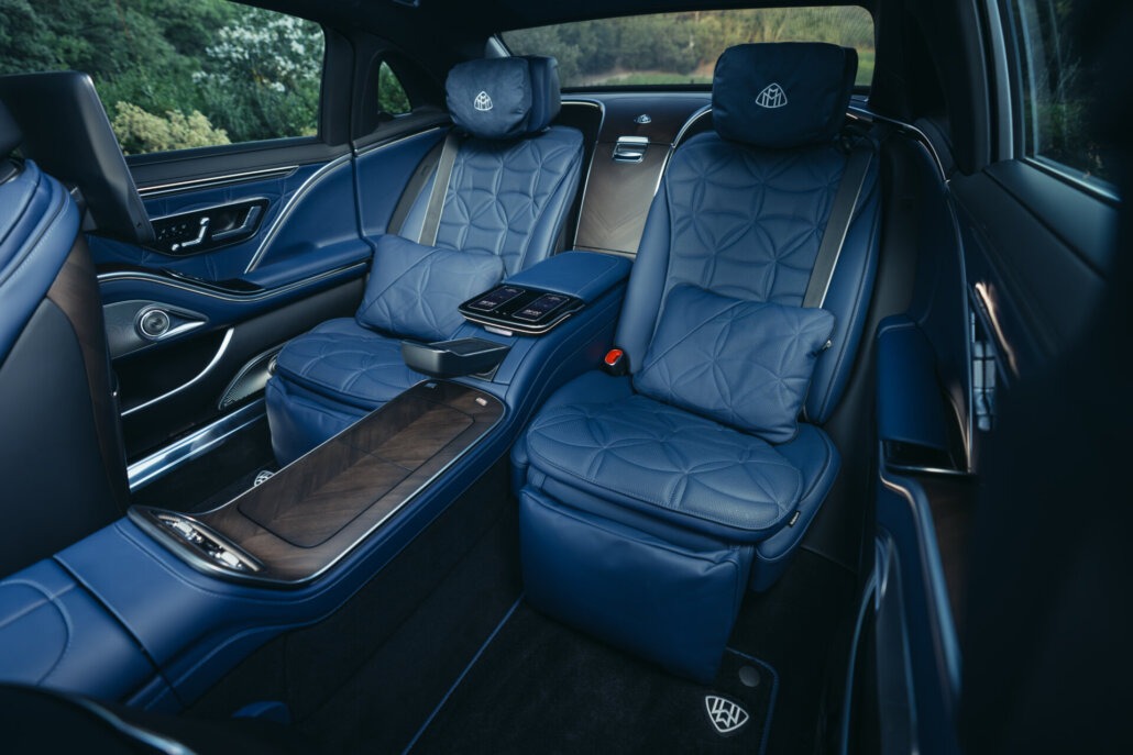 Mercedes-Maybach S-Klasse 2026 Interieur Ambientebeleuchtung