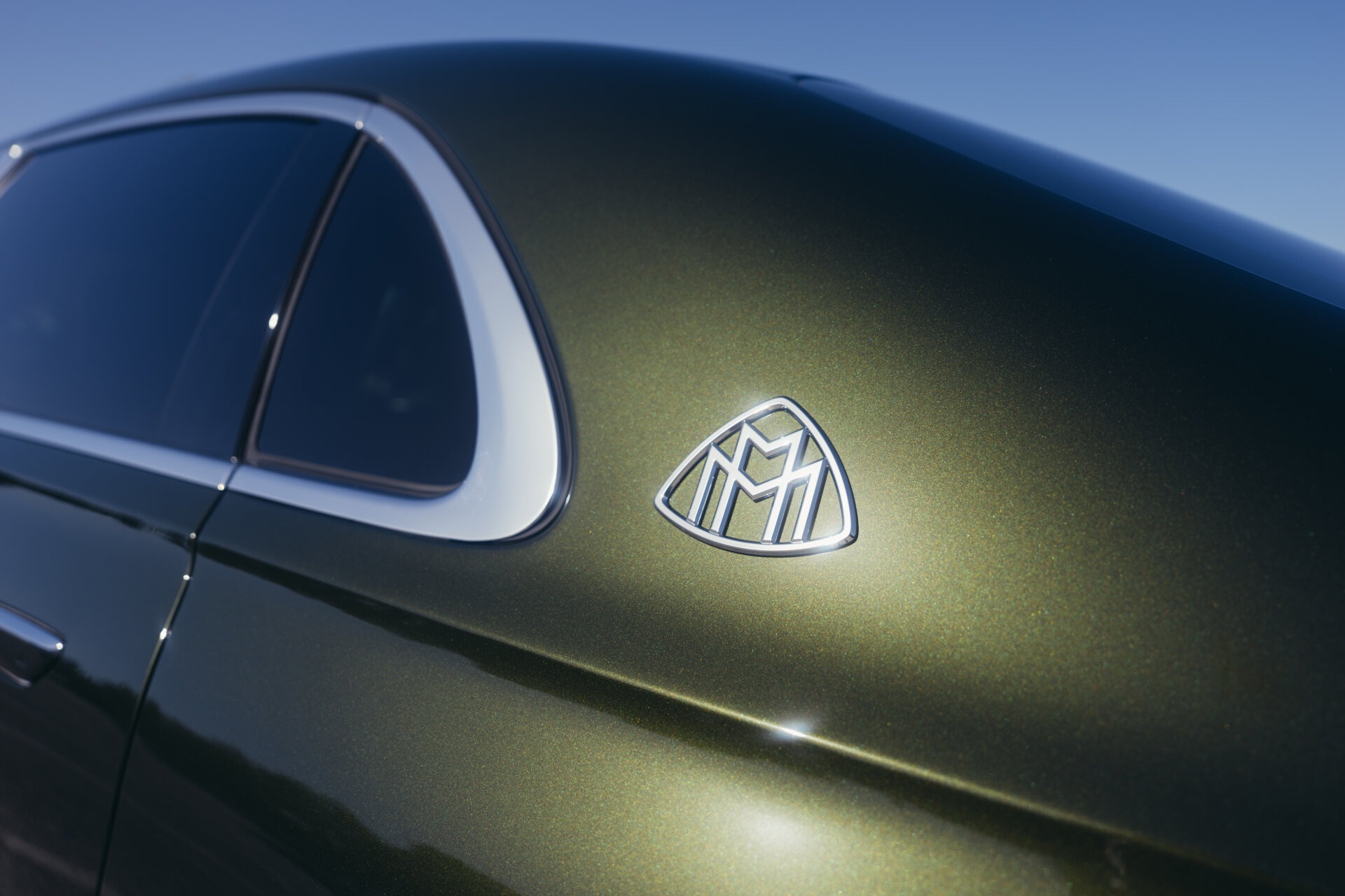Mercedes-Maybach S-Klasse 2026 Kuehlergrill Detailansicht