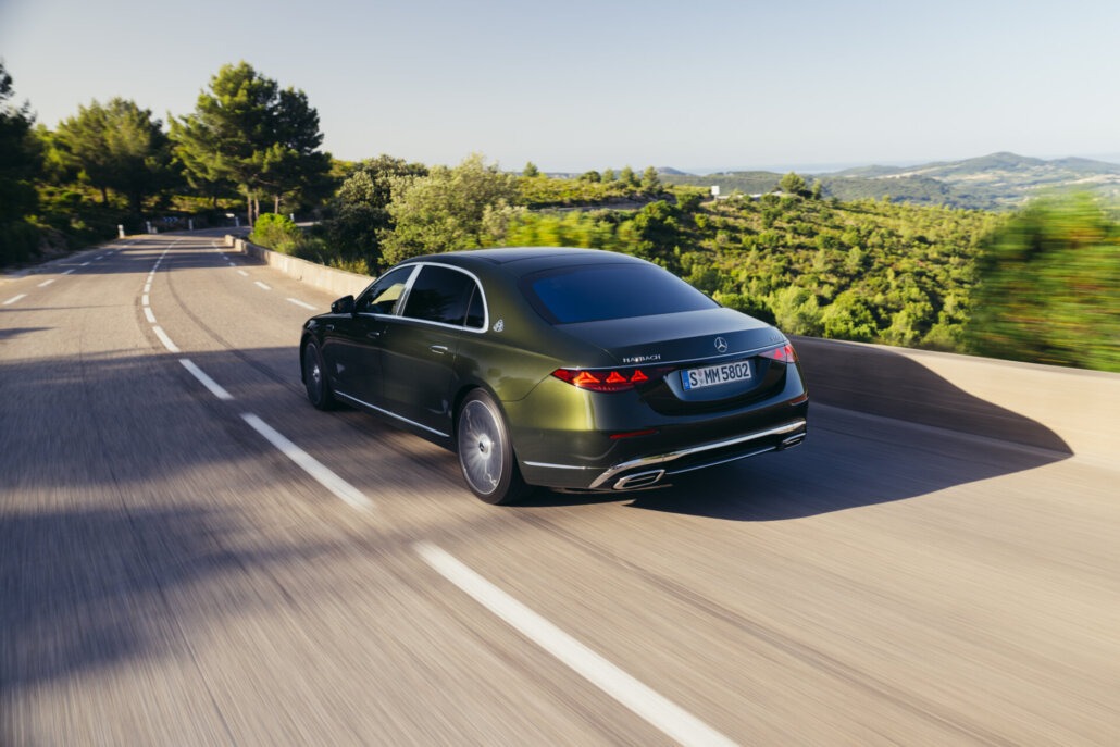 Mercedes-Maybach S-Klasse 2026 Seitenansicht Aussen