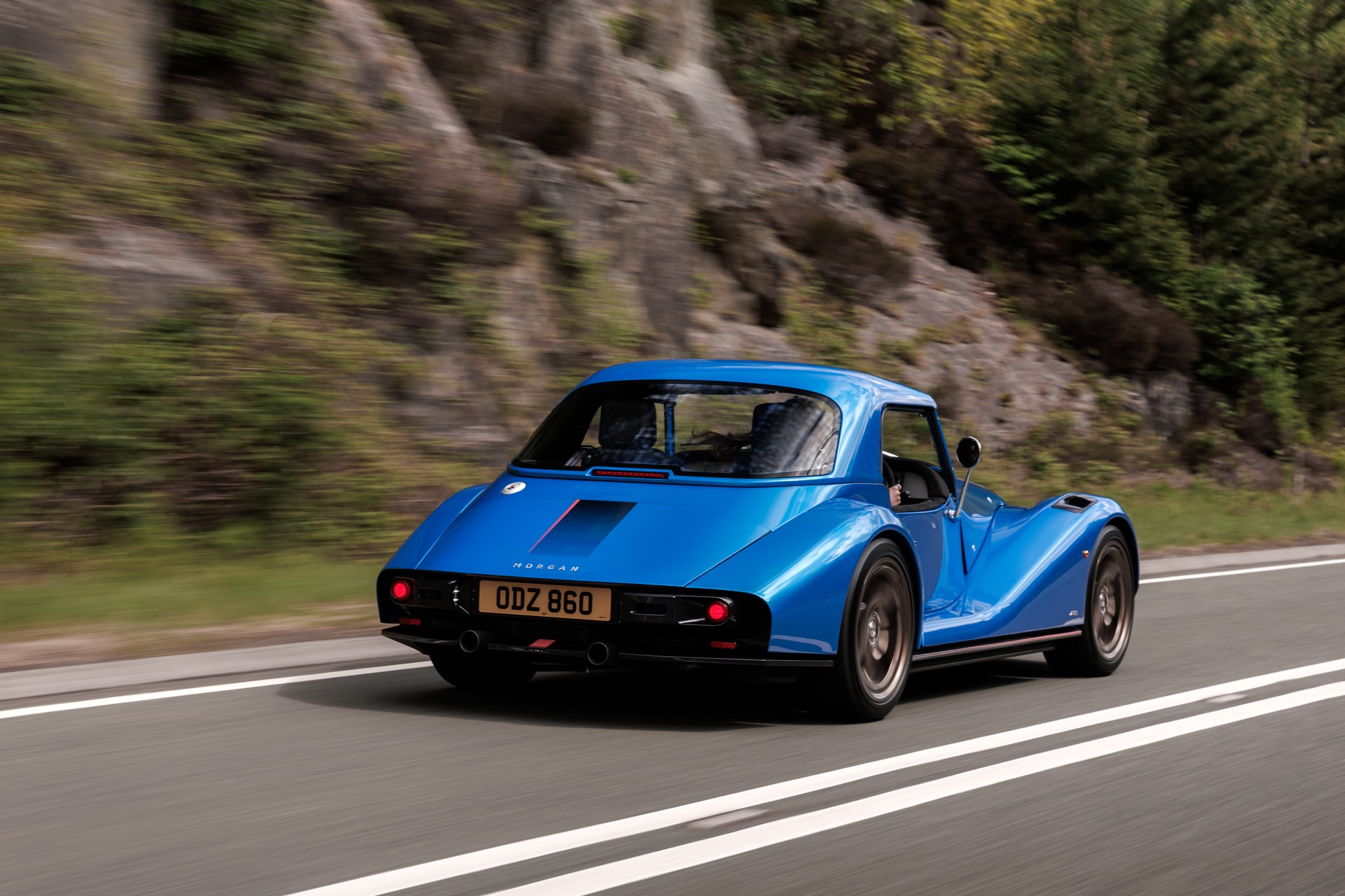 Morgan Supersport 400 (2026), Frontansicht