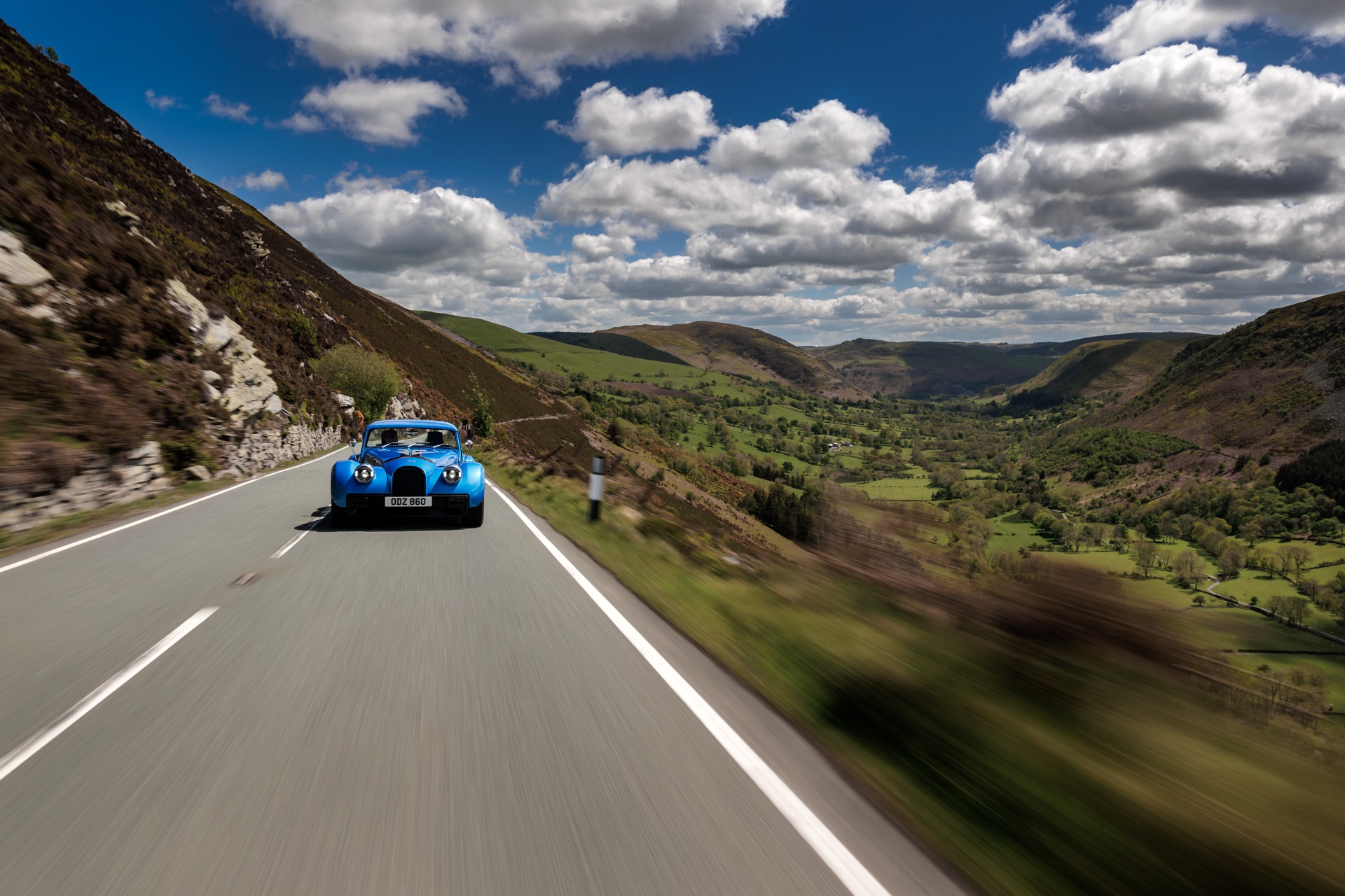 Morgan Supersport 400 (2026), Heckansicht
