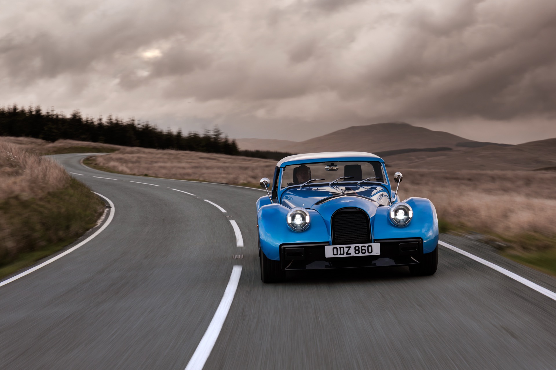 Morgan Supersport 400 (2026), Seitenansicht