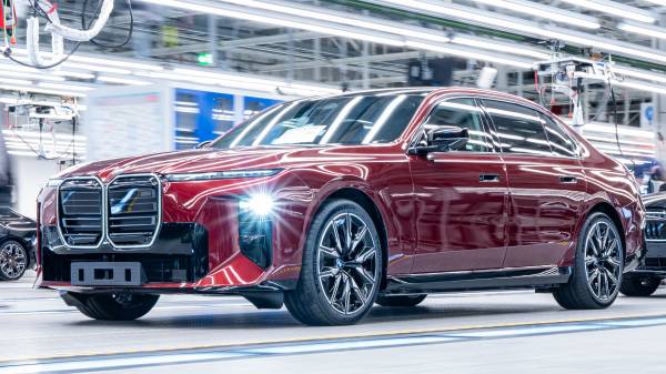 BMW 7er Produktion im BMW Group Werk Dingolfing 2026