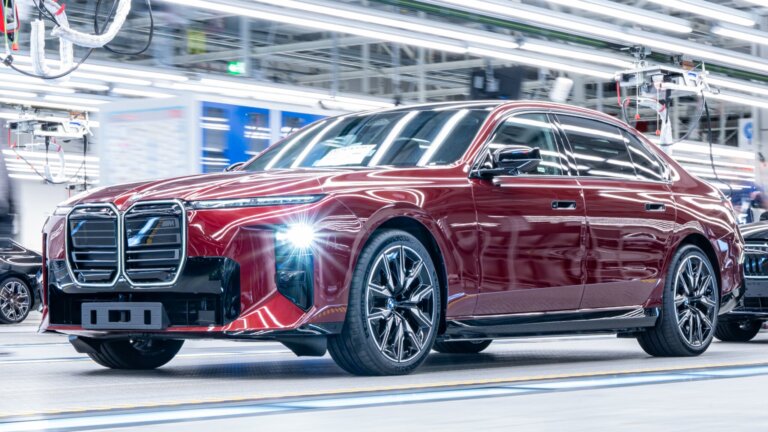 BMW 7er: Neue-Klasse-Technik startet in Dingolfing in Serie