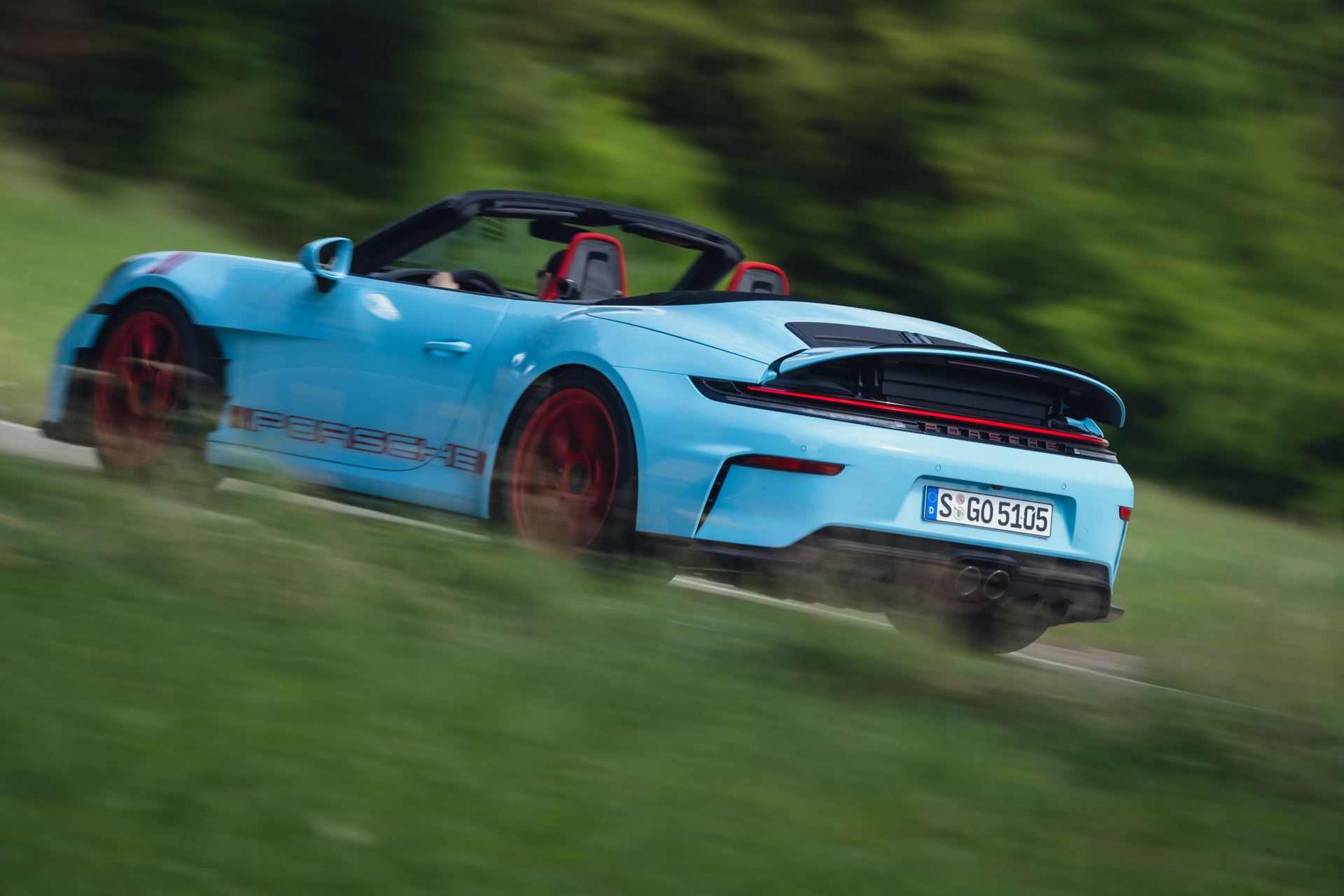 Porsche 911 GT3 S/C, Außenansicht