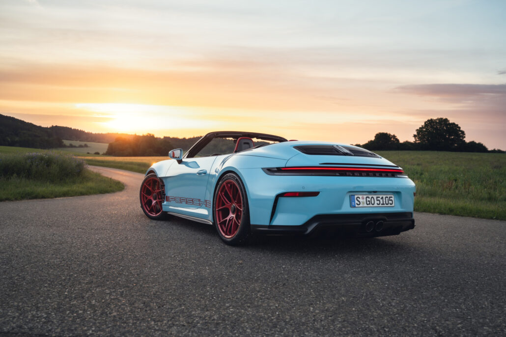 Porsche 911 GT3 S/C, Außenansicht