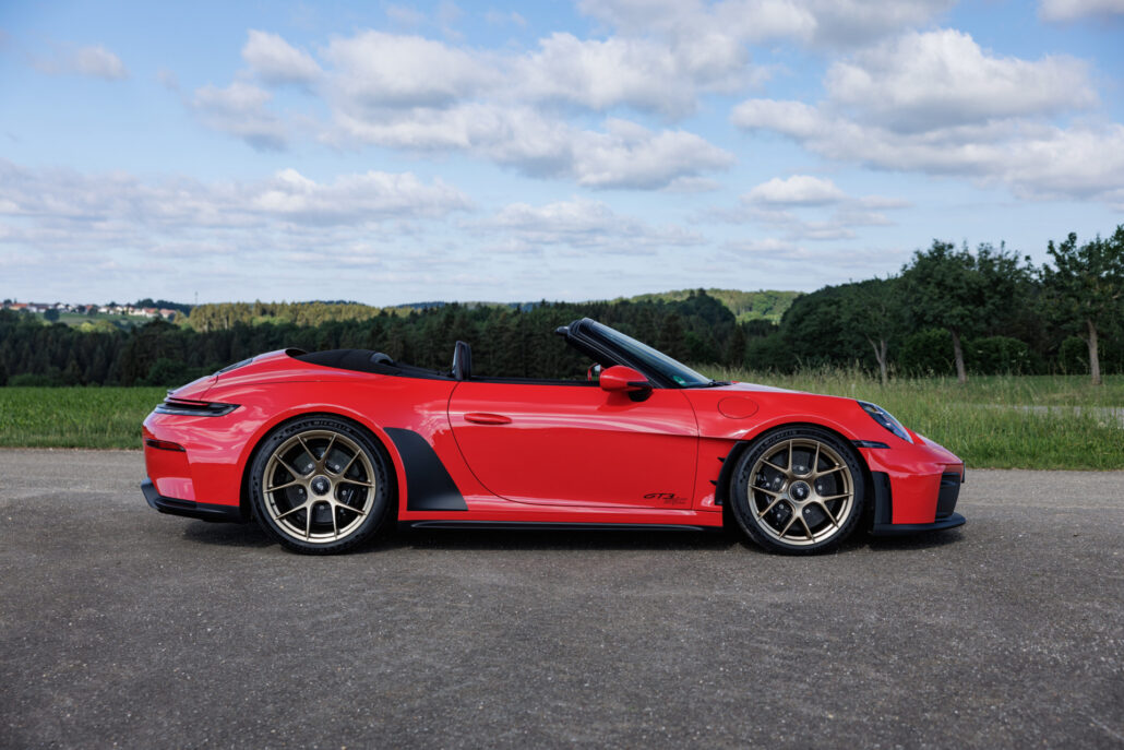 Porsche 911 GT3 S/C, Außenansicht