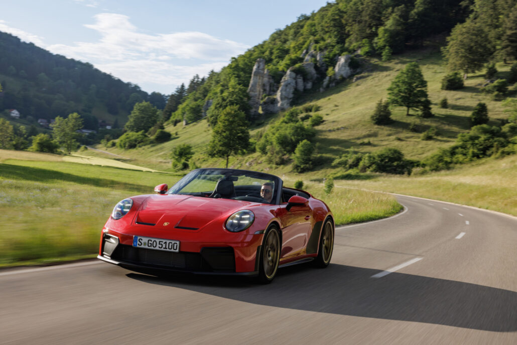 Porsche 911 GT3 S/C, Außenansicht