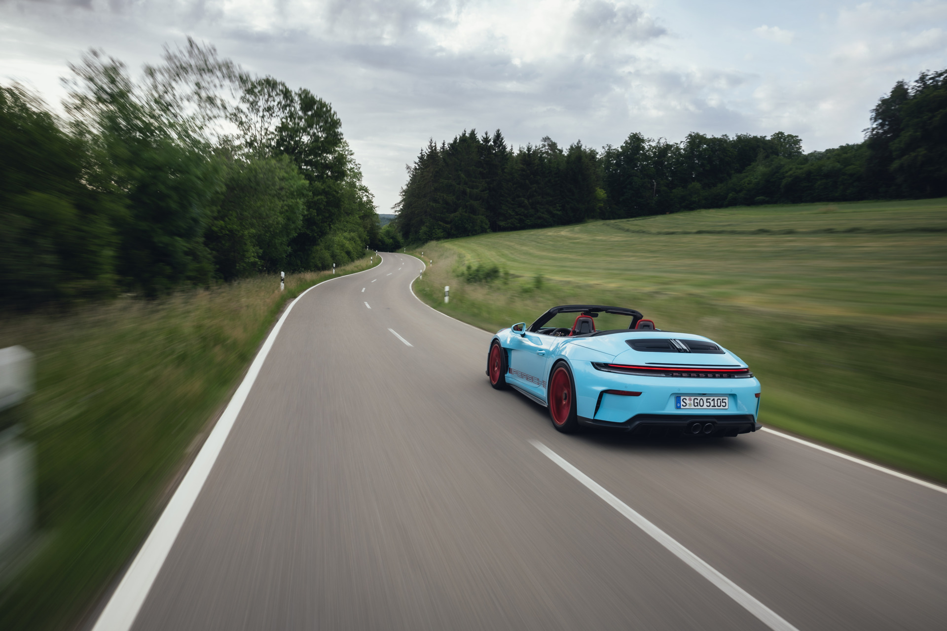 Porsche 911 GT3 S/C, Detailansicht