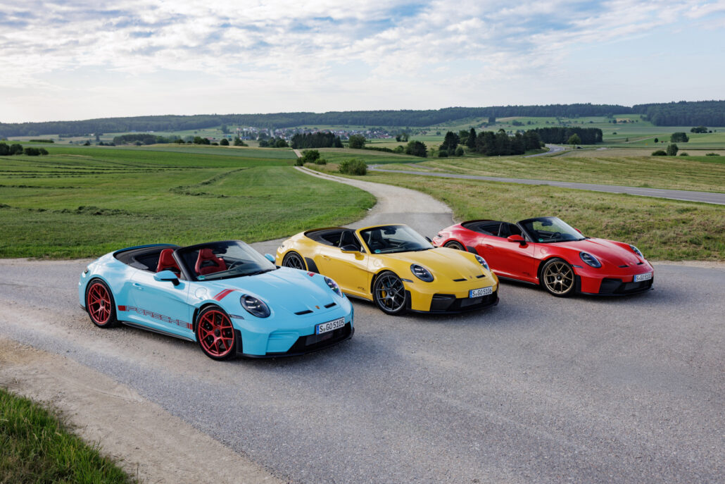 Porsche 911 GT3 S/C: Erster GT3 als offener Zweisitzer