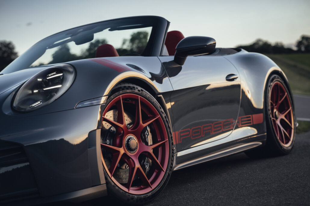 Porsche 911 GT3 S/C, Interieur