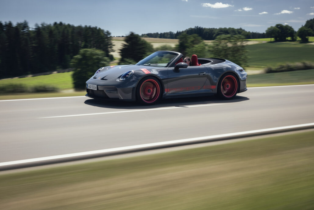 Porsche 911 GT3 S/C, Interieur