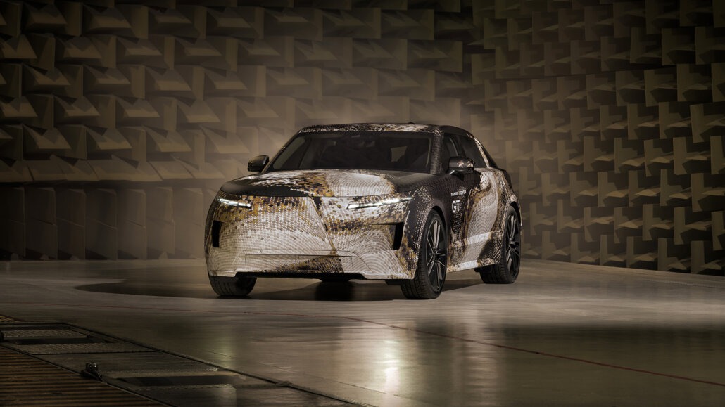 Range Rover GT: Erster Blick ins Interieur