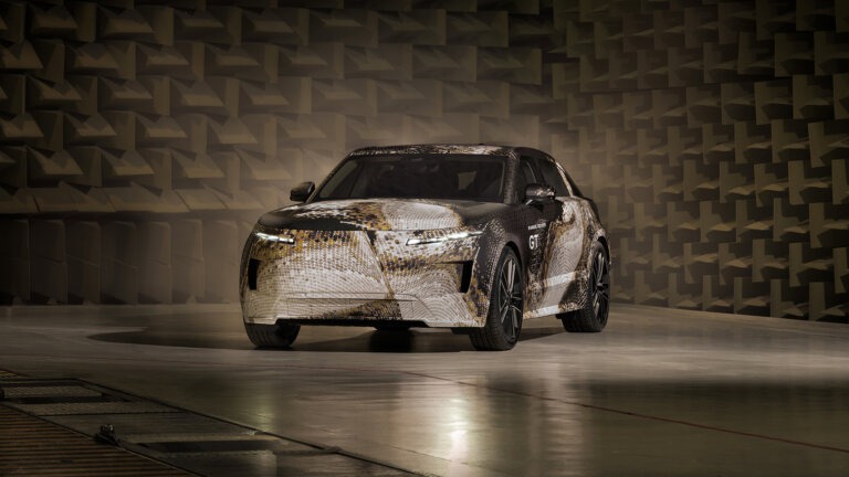 Range Rover GT: Erster Blick ins Interieur