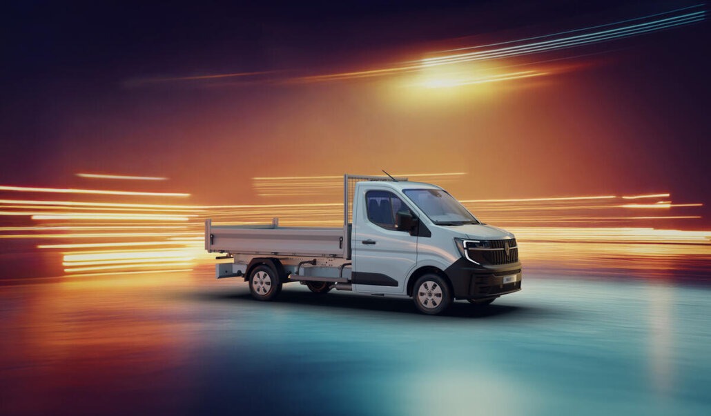 Renault Master Facelift: Neue Mittelkonsole und mehr Sicherheit