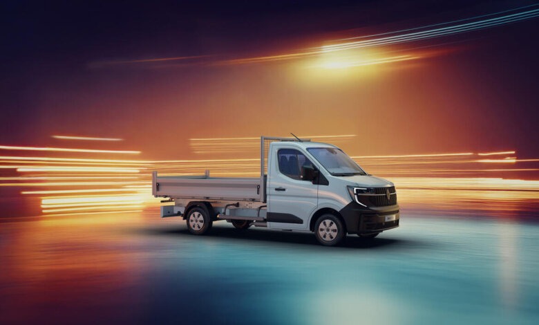 Renault Master Facelift 2026