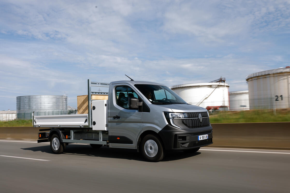 Renault Master Facelift Chassis-Cab 2026