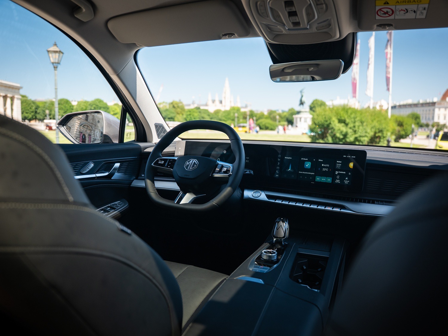 MG MGS9 PHEV 2026, Innenraum