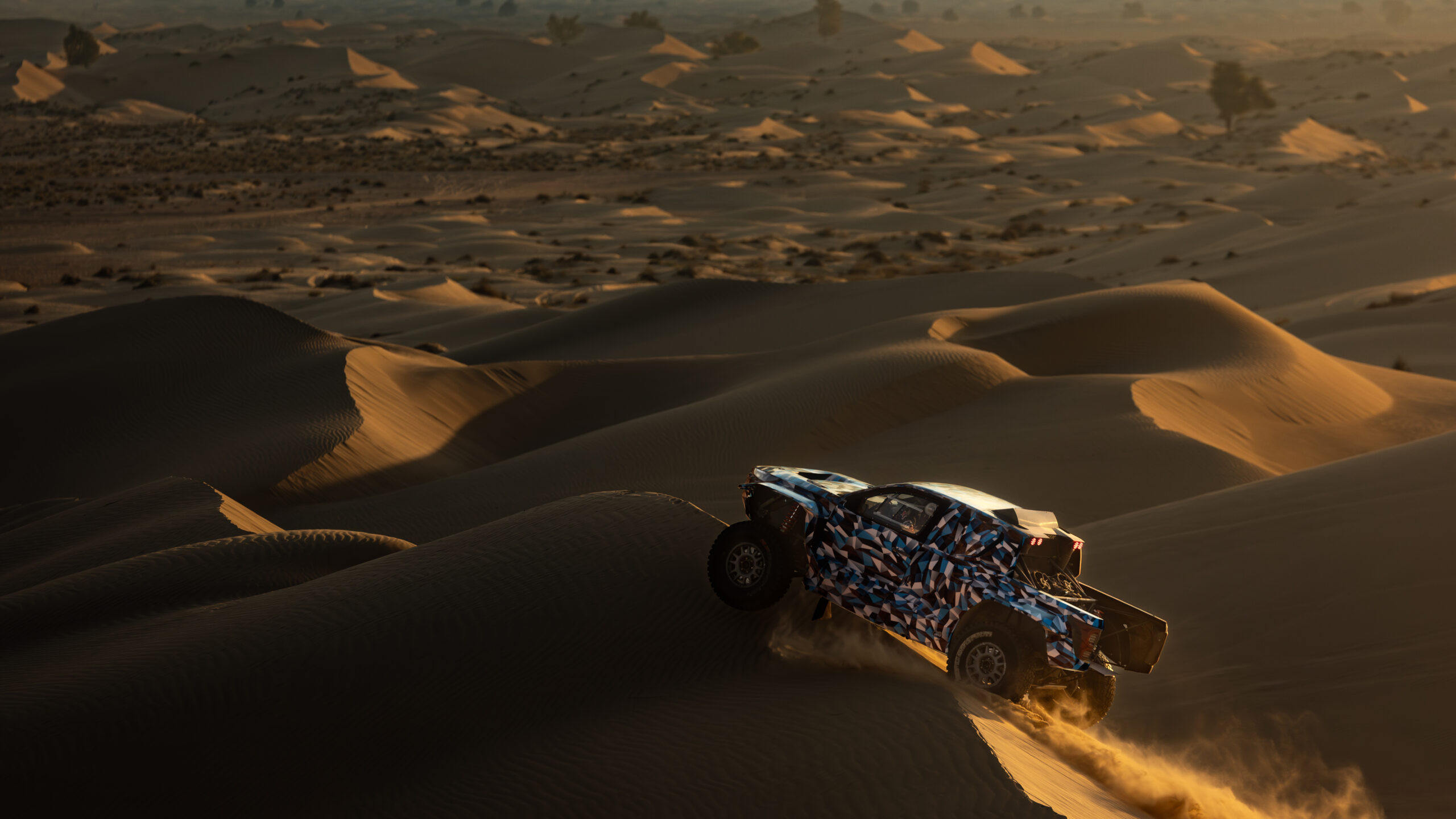 Toyota DKR GR FC Hilux Prototyp Detailansicht