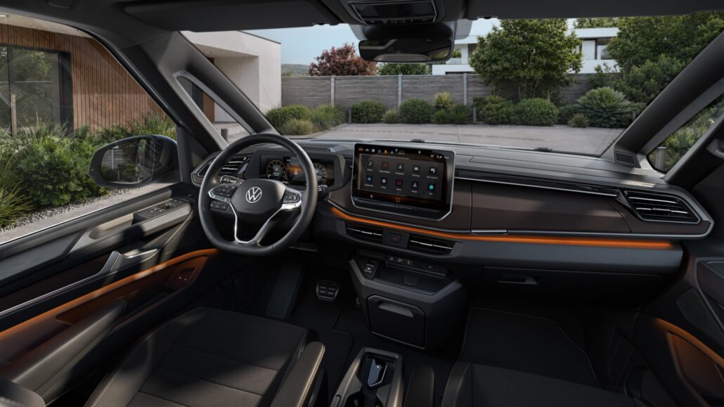 VW Multivan 2026 in der Außenansicht, dritte Perspektive
