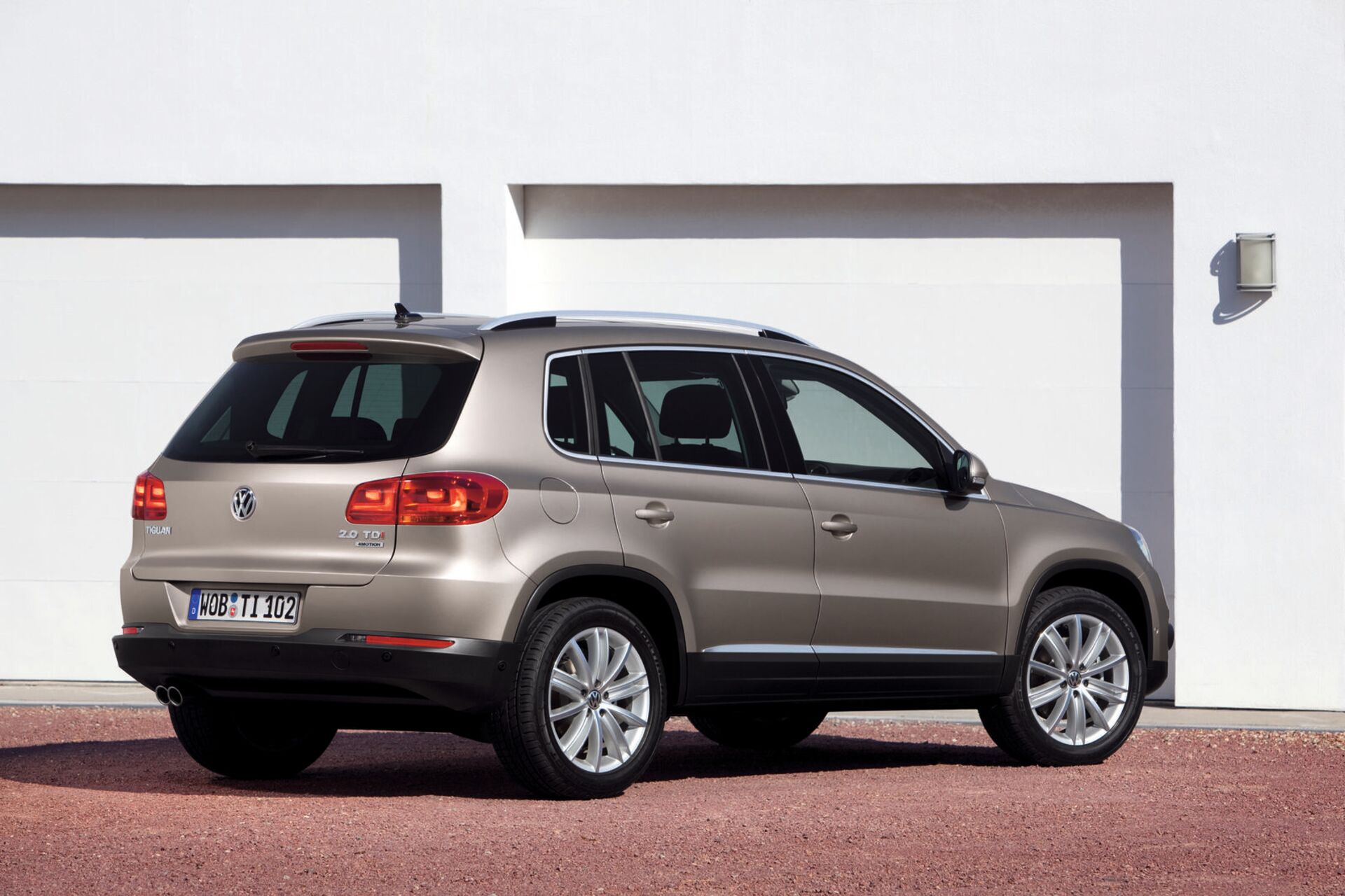 VW Tiguan der ersten Generation aus dem Jahr 2007
