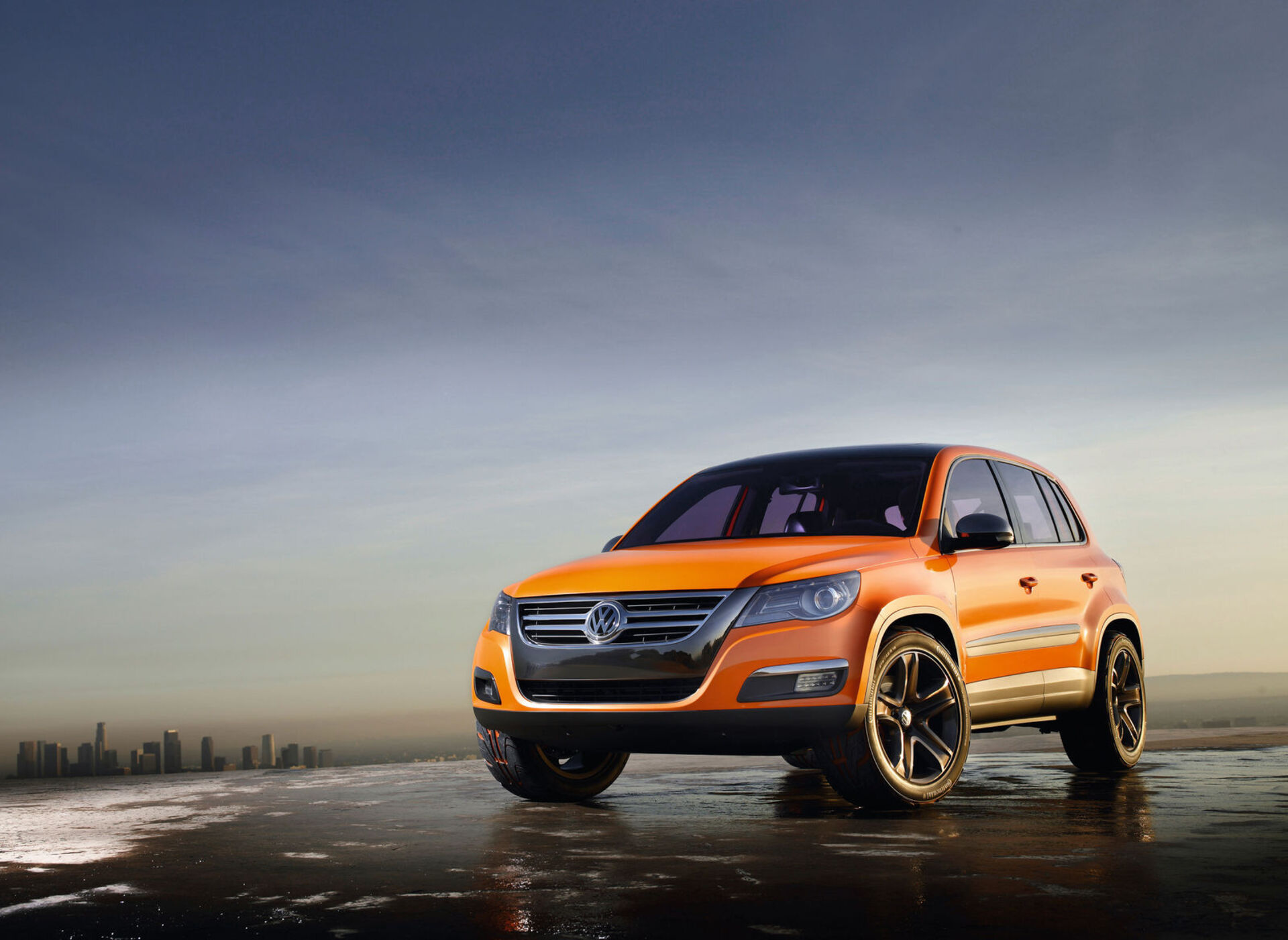 VW Tiguan Concept Car aus dem Jahr 2006