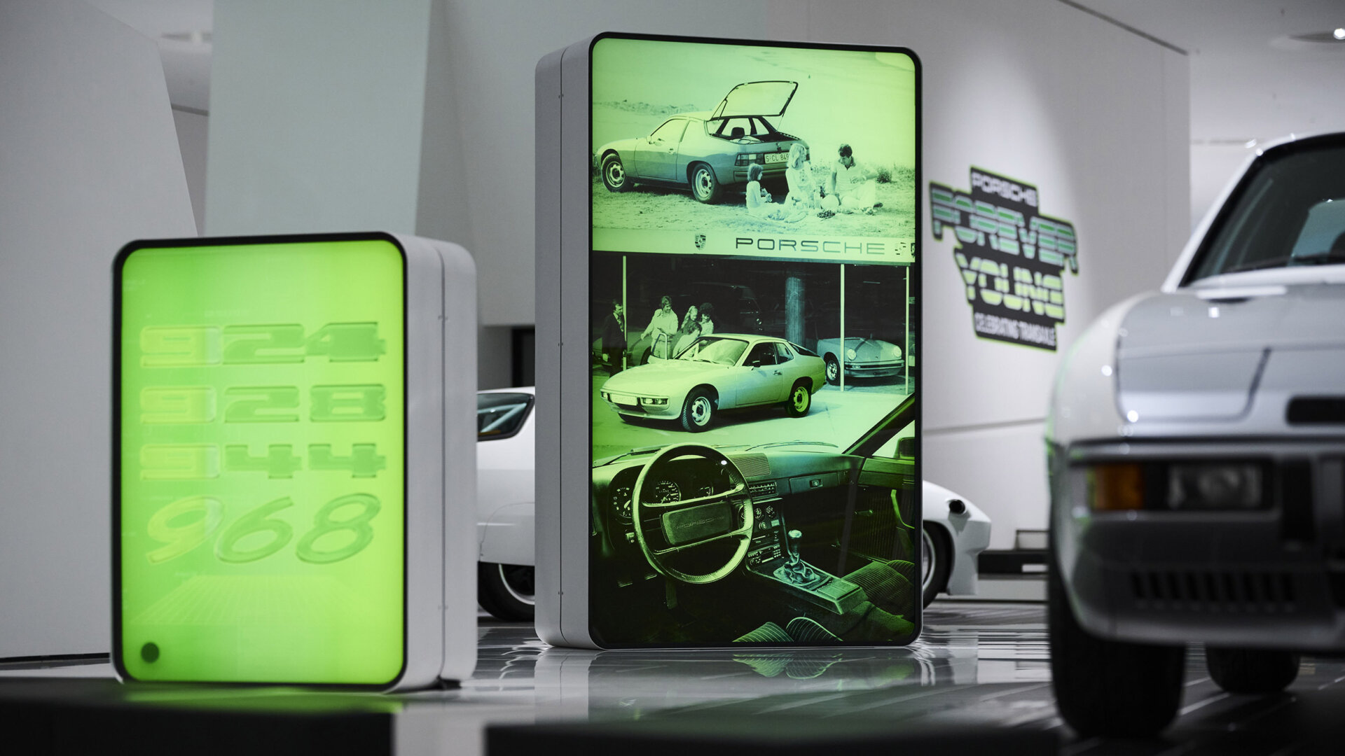 Ausstellung „Forever Young“ zur Porsche-Transaxle-Ära