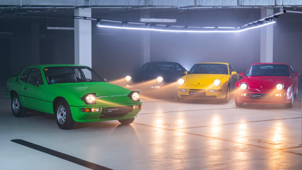 Porsche Transaxle-Modelle: Papas erster heißer Reifen