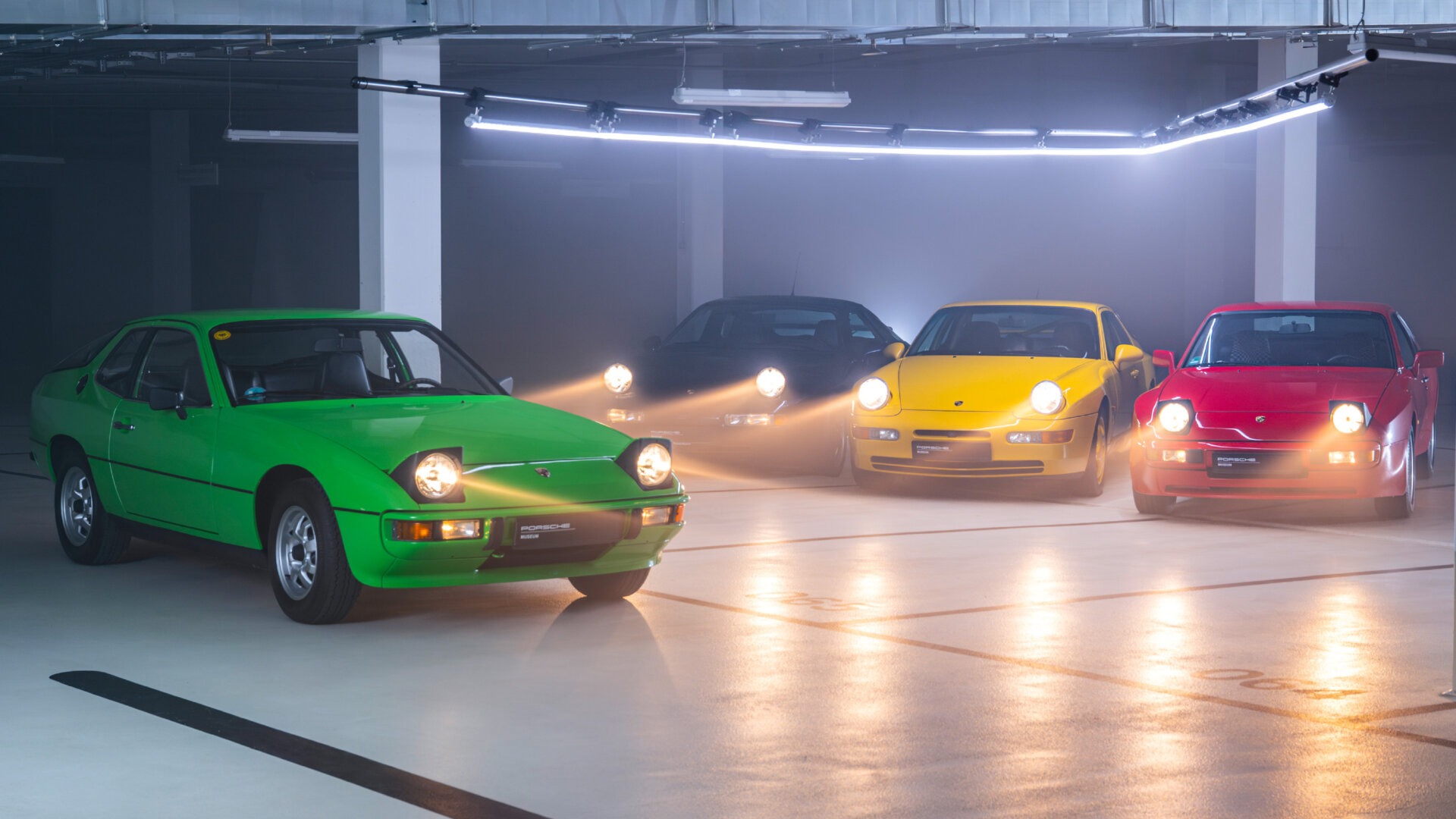 Porsche Transaxle-Modelle: Papas erster heißer Reifen