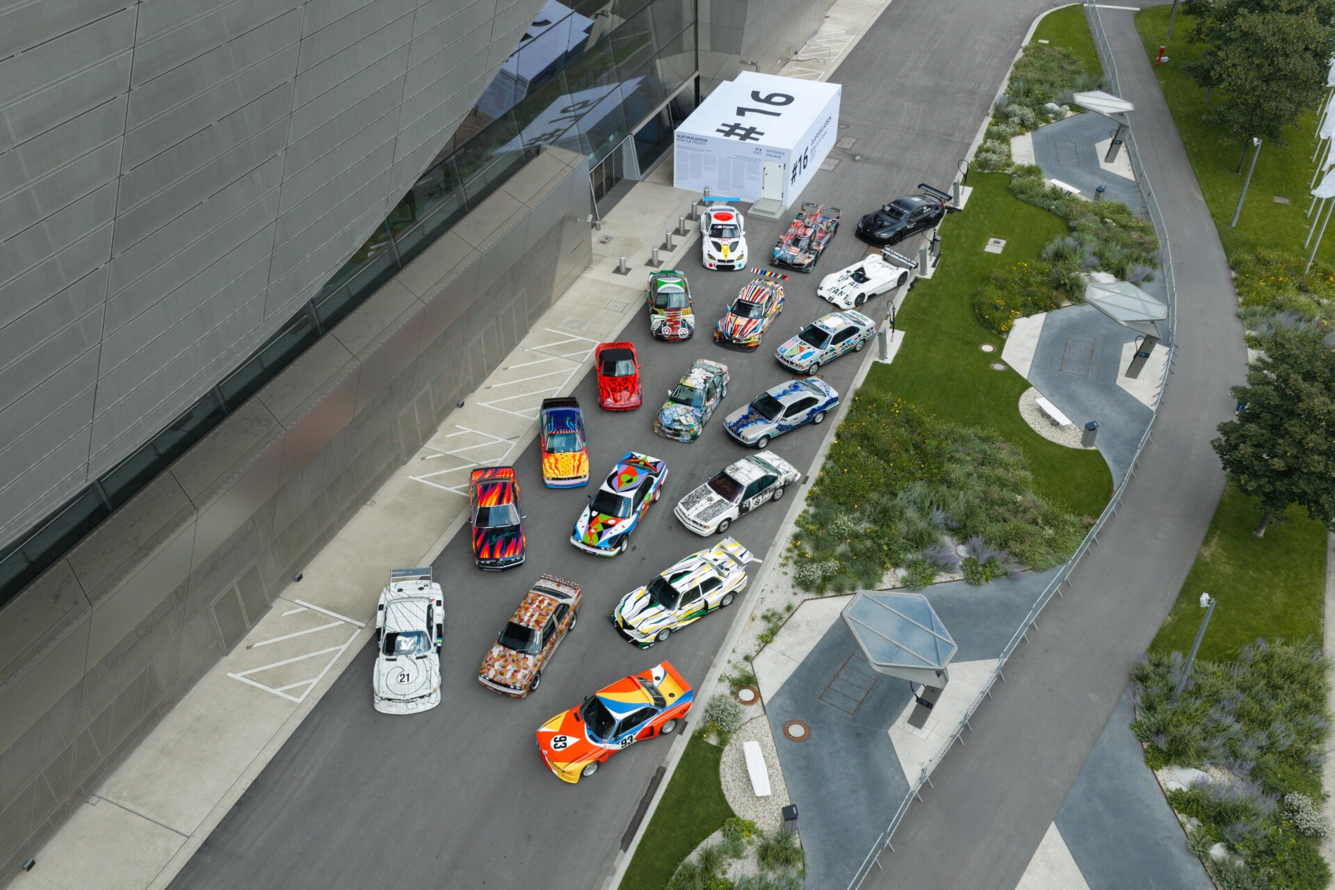 BMW Art Cars: Alle 20 erstmals vereint in München
