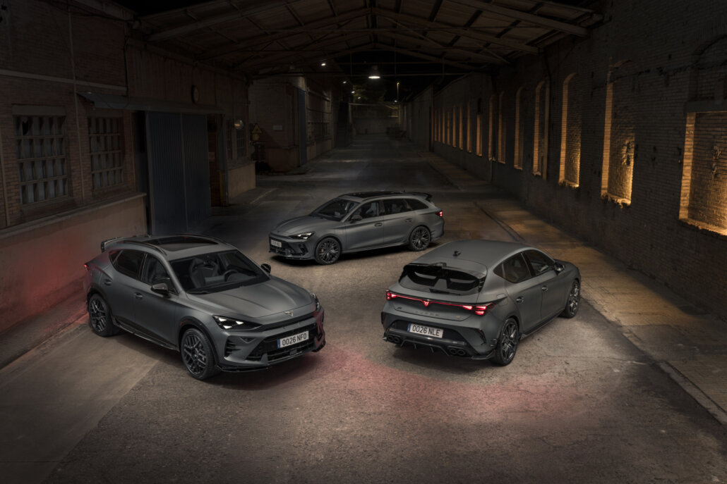 CUPRA Formentor & Leon: ABT-Paket ab Werk