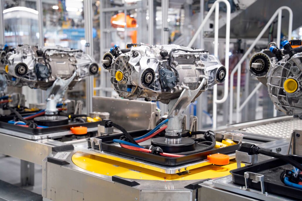 BMW iX3 und i3: E-Motoren aus Steyr treiben Neue Klasse an