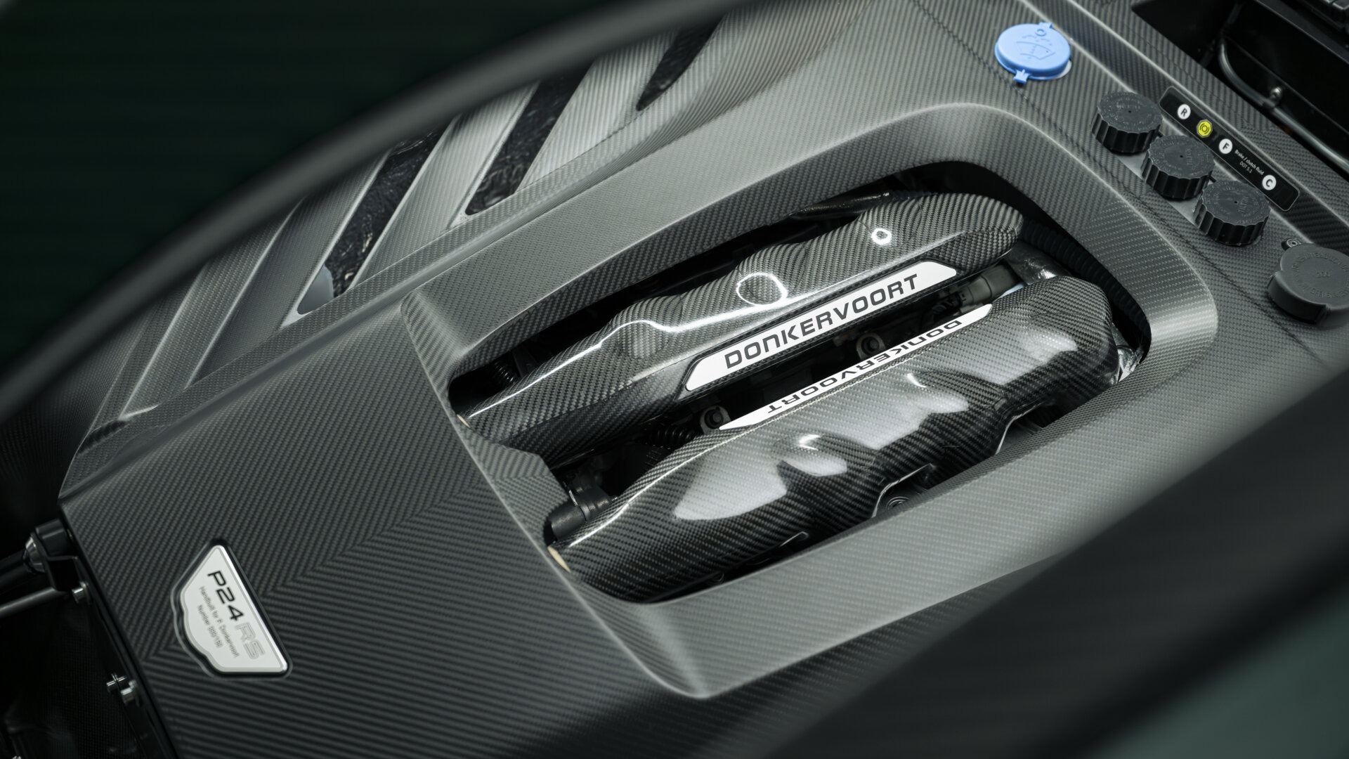 Donkervoort P24 RS, Detailaufnahme des Power-to-Choose-Antriebs