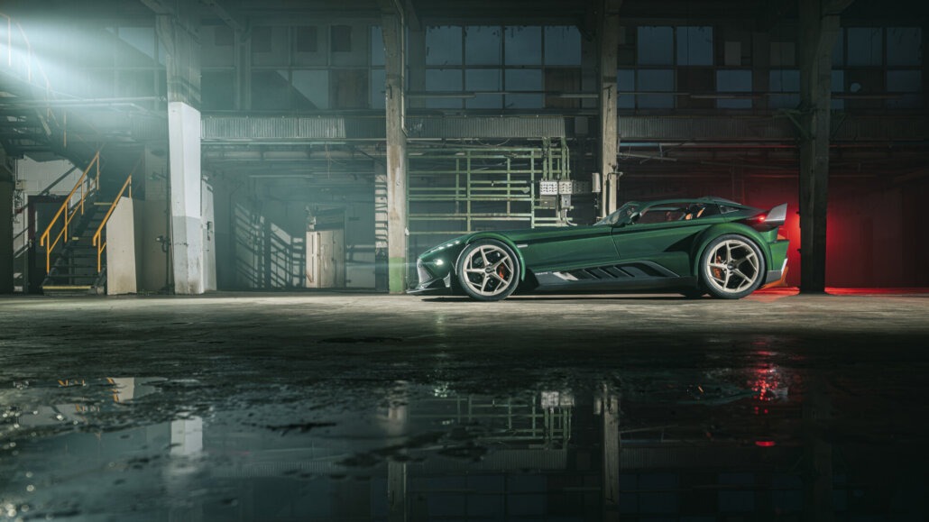Donkervoort P24 RS: US-Premiere in Monterey