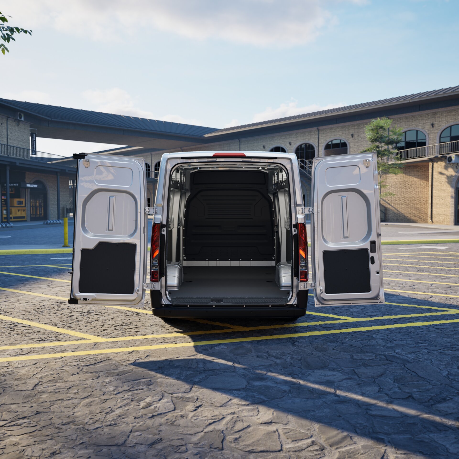 Ford Transit City L2H2, längere und höhere Kastenwagen-Variante